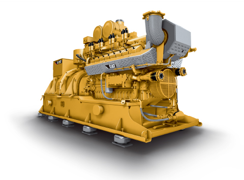 卡特彼勒CG系列燃氣發電機組